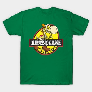 jurassic game T-Shirt